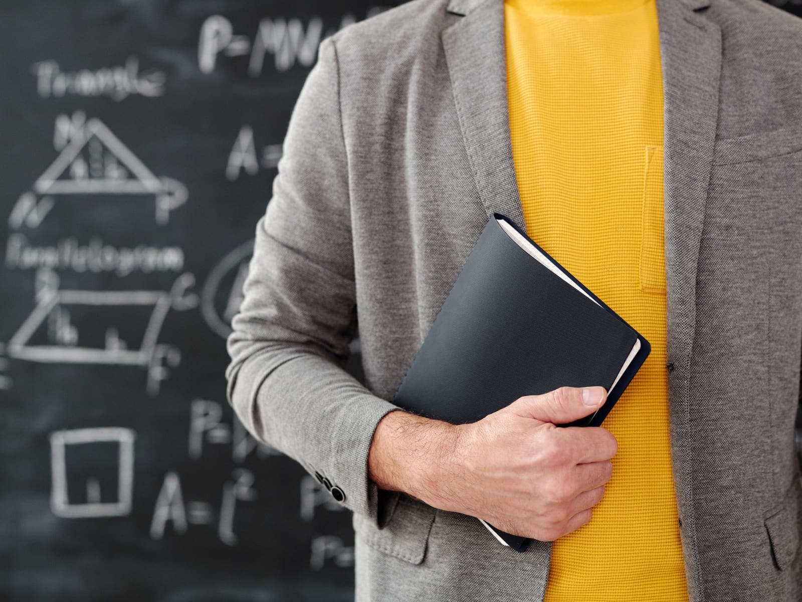 Prepared educator ready for the classroom